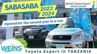 Japanese High-Quality Used Cars at SABASABA Tanzania 2023 & 2024 | WEINS TOYOTA EXPORT