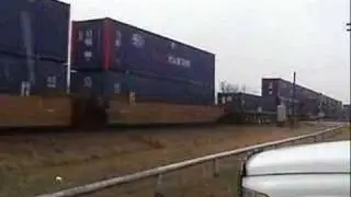 Union Pacific Pacer Stack Train