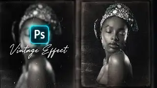 Comment Faire un effet VINTAGE  (très FACILEMENT😉) ?