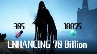 ENHANCING 70 Billion !!! Black Desert