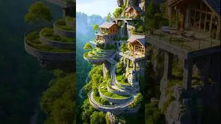 This Place Doesn&rsquo;t Feel Real 😍 | Hidden Fantasy Village