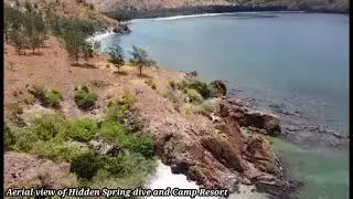 HIDDEN SPRING DIVE AND CAMP RESORT (AERIAL VIEW)
