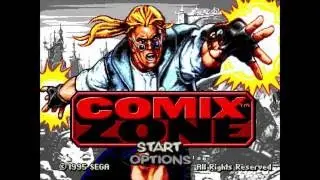 Comix Zone Sega (guitar cover)