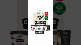 ✅Halal certified products from @gippslanddairy #halal#halalfood#australia#fyp#food