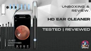 LMECHN 1080P HD Ear Cleaner Review   WiFi Otoscope with Camera & LED Lights for iPhone & Android