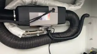 Umbau einer  Yachtheizung Webasto AT EVO 55