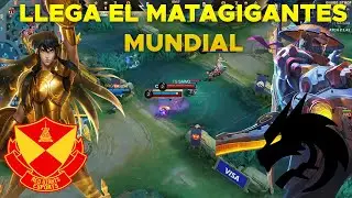 LLEGARON LOS MATAGIGANTES DE LOS MUNDIALES Y PASA ESTO,RED GIANTS VS TEAM SPIRIT