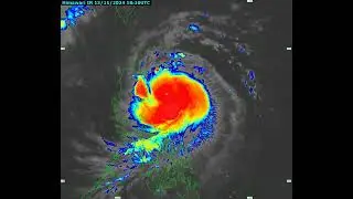 Supertyphoon Usagi Enhanced IR