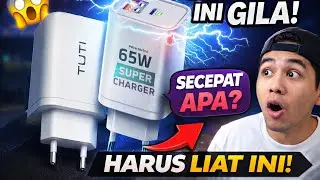 Charger Tuti 65W PD & QC 3.0 Ini Bikin Kaget!