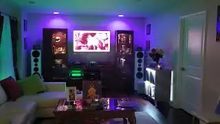 SVS Ultra Evolution Pinnacle with SB1000 subs