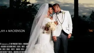 Miami Wedding Cinematography | Sheilah + Mackenson Wedding Highlight | South Florida Videographer