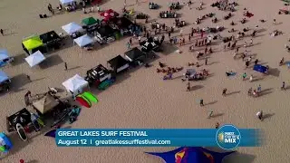 Great Lakes Surf Festival coming to Muskegon August 12
