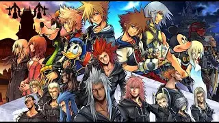 Kingdom hearts 2 FM: Cavern of Remembrance PS2 OST [SLOWED + REVERB] with gameplay in background.