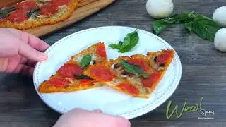No Carb, No Cauli Pizza!