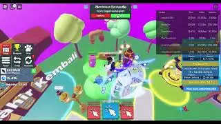 How to reach the air balloon in Roblox Clicker Simulator (tech world)
