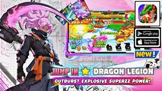 Dragon Sayen Legion Gameplay New RPG Game For Android/ios  ( Early Access ) 