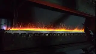 singeing machine denim fabric