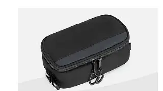 Portable Small Tool Bag, Heavy Duty Tool Pouch Bag with Shoulder Strap and D ring Clip Review