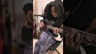 I actually made this riff 2 years ago but change it up a lil bit #fyp #guitar #shorts