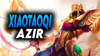 [小淘气沙皇King] Xiaotaoqi Azir vs Zoe - KR GrandMaster