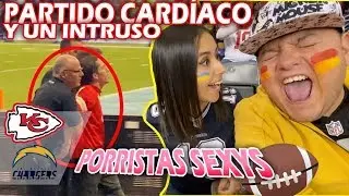 CHIEFS VS CHARGERS - PAREJA VIVE PRIMER PARTIDO NFL MÉXICO