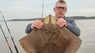 Bristol Channel  Boat Fishing - Blonde at the MOD
