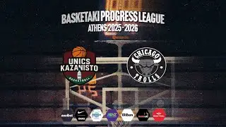 Basketaki The League - Unics Kazanisto Vs Chicago Trolls (12/01/2026)