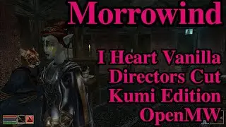 OpenMW Morrowind Modded