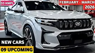 🚗🔥09 UPCOMING CARS 2026 | Launch होते ही Market हिल जाएगा! 😱🇮🇳।   #UpcomingCars2026 #CarLaunch2026 