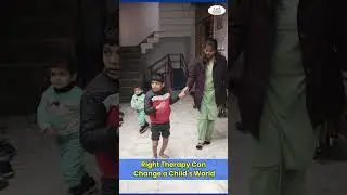 Right Therapy Can Change Child's World | Deepika Physiotherapy & Child Development Center 9839212389