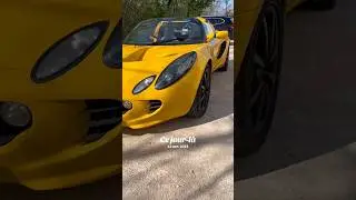 Souvenir de 2023 en lotus Elise 😙