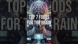 7 Brain-Boosting Foods To Eat For Better Focus And Memory #healthtips #facts #brainhealth #focus