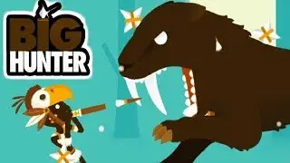 Big hunter #44 НОВОЕ ОБНОВЛЕНИЕ 2019 (мобильная игра) для детей Большой охотник #Мобильныеигры
