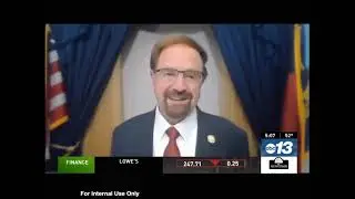 Congressman Edwards Discusses Hurricane Helene Recovery with WLOS