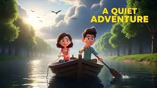 Easy English Listening Practice | The River Boat | Calm Adventure Story for Beginners