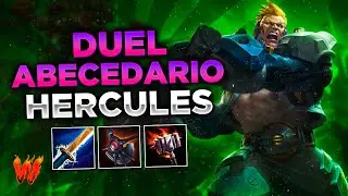 HERCULES, AQUI SE PEGA RAPIDO - Warchi - Smite Duel