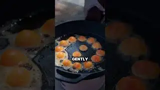 Turning Egg Yolks Into An Ancient Snack 😲