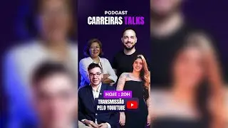 🎙 Carreiras Talks Sem Filtro - 04/09/2025