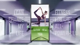 Онлайн-тренировка YOGA с Дарьей Россоловой / 6 октября 2020 / X-Fit