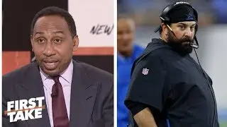 Stephen A. Smith blames Matt Patricia for Lions poor play in Week 1 | First Take | ESPN
