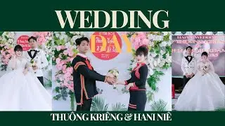 Đ&Aacute;M CƯỚI Y THU&Ocirc;NG KRI&Ecirc;NG & H HANI NI&Ecirc; KDĂM | BU&Ocirc;N KLAT B - EA DR&Ocirc;NG