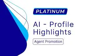 Stand Out Instantly with AI &ndash; Profile Highlights for Real Estate Agents