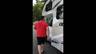 Thor 2020 Outlaw 29J RV operating for dummies pt1