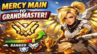 Mercy Main&rsquo;s Journey to Grandmaster | Can a Support Carry?