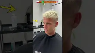 Barcelona Players & Their Fresh Haircuts 😍✂️