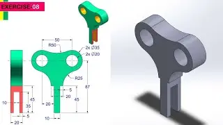 SolidWorks Tutorial Level 2
