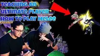 Teaching an Ultimate player Melee