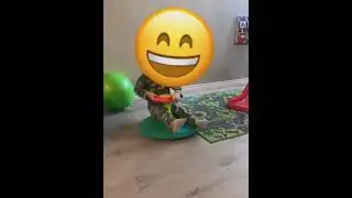Игрушка крутилка Sit 'n Spin для детей / ТРЕНД 2022 / Диск для детей / диск балансировочный /