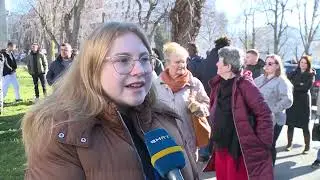Tuzla: Protest zbog blage kazne za vozača koji je pijan usmrtio 19-godišnju Ajlu Muhanović