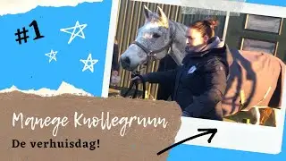 De verhuisdag! Vlog #1
